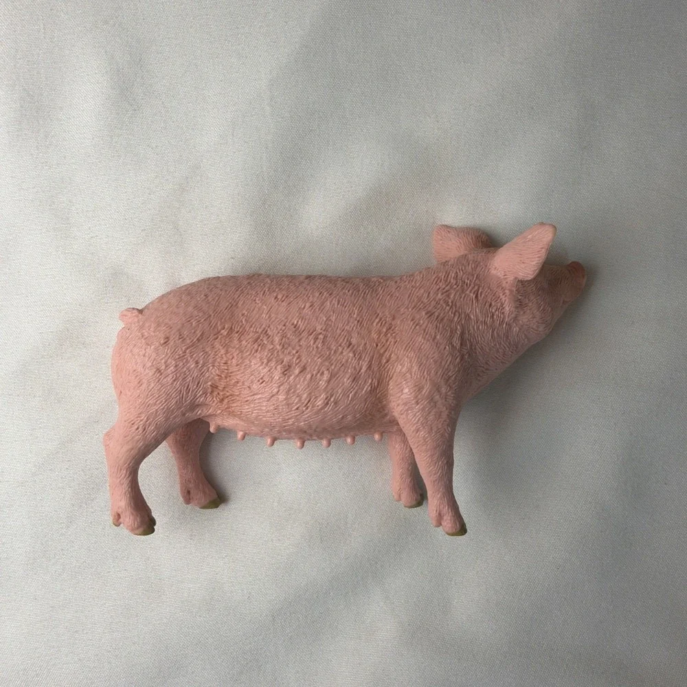 N/A schleich pig